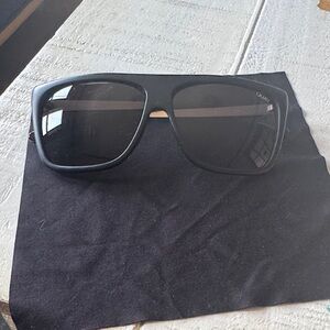 Quay Australia Black Square Sunglasses